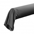 Taie de traversin 85 x 185 cm percale uni 78 fils percaline  +p. bourdon Acier, image n° 1