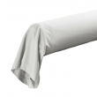 Taie de traversin 85 x 185 cm percale uni 78 fils percaline  +p. bourdon White, image n° 1