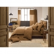 Taie de traversin gaze de coton 85 x 185 cm gaia camel Marron, image n° 2