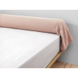 Taie de traversin gaze de coton Bio 85 x 185 cm Rose, image n° 1