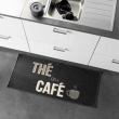 Tapis anti dérapant rectangle 50 x 120 cm bouclette Breakfast, image n° 4