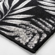 Tapis antidérapant rectangle 50 x 120 cm imprime Amber, image n° 2