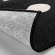 Tapis antidérapant rectangle 50 x 120 cm imprime Cappuccino, image n° 3