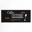 Tapis antidérapant rectangle 50 x 120 cm imprime Cappuccino, image n° 1