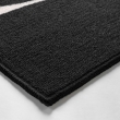 Tapis antidérapant rectangle 50 x 120 cm imprime Cappuccino, image n° 2