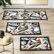 Tapis antirérapant rectangle 50 x 120 cm imprime lavinia Sans, image n° 4