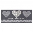 Tapis antirérapant rectangle 50 x 120 cm imprime Mathilda, image n° 1