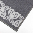 Tapis antirérapant rectangle 50 x 120 cm imprime Mathilda, image n° 2