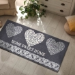 Tapis antirérapant rectangle 50 x 120 cm imprime Mathilda, image n° 4