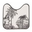 tapis contour wc 45 x 45 cm microfibre imprimee cocoty des. place, image n° 1