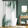 Tapis contour wc 45 x 45 cm microfibre imprimee havane des. place Sans, image n° 5