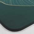 Tapis contour wc 45 x 45 cm microfibre imprimée Jade, image n° 2