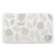 Tapis de bain 45 x 75 cm microfibre imprimee metallisee joya des. place Sans, image n° 1