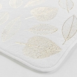 Tapis de bain 45 x 75 cm microfibre imprimee metallisee joya des. place Sans, image n° 2