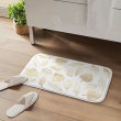 Tapis de bain 45 x 75 cm microfibre imprimee metallisee joya des. place Sans, image n° 4