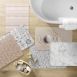 Tapis de bain 50 x 120 cm ultra-absorbant leandra des. place Sans, image n° 5