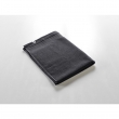 Tapis de bain 50 x 70 cm coton 600 gr Garance Anthracite, image n° 2