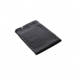 Tapis de bain 50 x 70 cm coton 600 gr Garance Anthracite, image n° 3