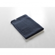 Tapis de bain 50 x 70 cm coton 600 gr Garance Bleu foncé, image n° 2