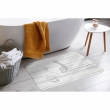Tapis de bain 50 x 70 cm diatomite imprimee agave Sans, image n° 2