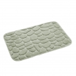 TAPIS DE BAIN 50 x 80 CM MICROFIBRE UNIE RELIEF RICOCHET SAUGE, image n° 5