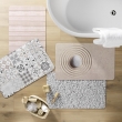 Tapis de bain 50 x 80 cm ultra-absorbant leandra des. place Sans, image n° 3