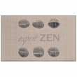 tapis deco rectangle 50 x 80 cm imprime esprit zen, image n° 1