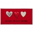 tapis deco rectangle 57 x 115 cm imprime home passion, image n° 1