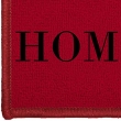 tapis deco rectangle 57 x 115 cm imprime home passion, image n° 2