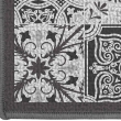 Tapis deco rectangle 57 x 115 cm imprime persane Gris, image n° 2