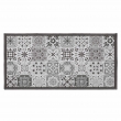Tapis deco rectangle 57 x 115 cm imprime persane Gris, image n° 1