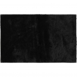 Tapis rectangle 120 x 170 cm imitation fourrure Féline - Noir, image n° 1