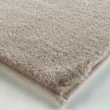 Tapis rectangle 120 x 170 cm imitation fourrure Féline - Taupe, image n° 3