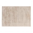 Tapis rectangle 120 x 170 cm shaggy uni tango Naturel, image n° 1