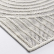 Tapis rectangle 120 x 170 cm tissé plat relief Ezio, image n° 3