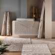 Tapis rectangle 120 x 170 cm tissé plat relief Ezio, image n° 5