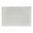 Tapis rectangle 140 x 200 cm viscose relief Géode - Naturel, image n° 1