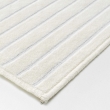 Tapis rectangle 140 x 200 cm viscose relief Géode - Naturel, image n° 2