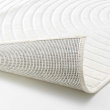 Tapis rectangle 140 x 200 cm viscose relief Géode - Naturel, image n° 3