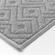 Tapis rectangle 40 x 60 cm bouclette losi Gris, image n° 2