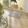 Tapis rectangle 40 x 60 cm bouclette losi Gris, image n° 4