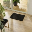 Tapis rectangle 40 x 60 cm bouclette losi Noir, image n° 4