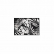 Tapis rectangle 40 x 60 cm imprime amber Sans, image n° 1