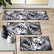 Tapis rectangle 40 x 60 cm imprime amber Sans, image n° 4