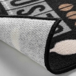 Tapis rectangle 40 x 60 cm imprime cappuccino Sans, image n° 3