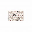Tapis rectangle 40 x 60 cm imprime darcy Naturel, image n° 1