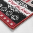 Tapis rectangle 40 x 60 cm imprime digital menu Sans, image n° 2