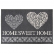 Tapis rectangle 40 x 60 cm imprime mathilda Sans, image n° 1