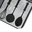 Tapis rectangle 45 x 120 cm mousse imprimee rustico Sans, image n° 2