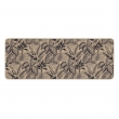 Tapis rectangle 45 x 120 cm tisse imprime stylis Noir, image n° 4